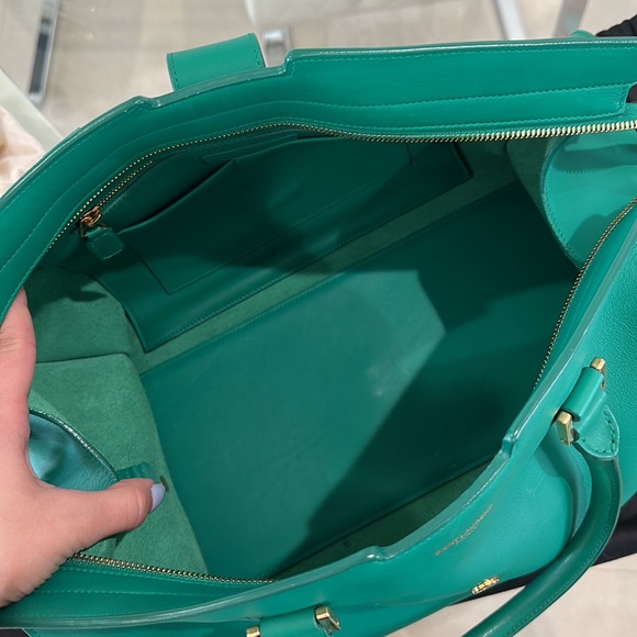 Ysl green purse - Picture 5 of 8